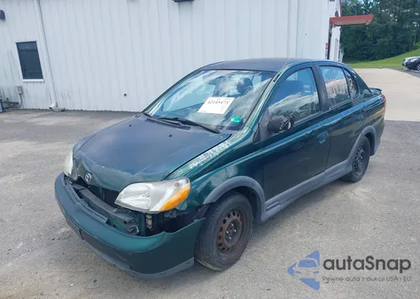 2001 Toyota Echo z USA, uszkodzony, nr VIN JTDBT123X10106129